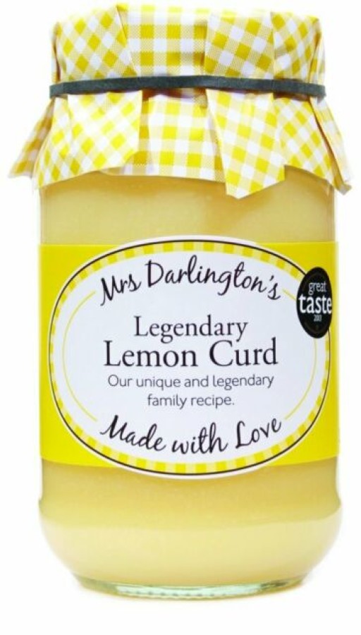 Mrs Darlington’s Lemon Curd 320g