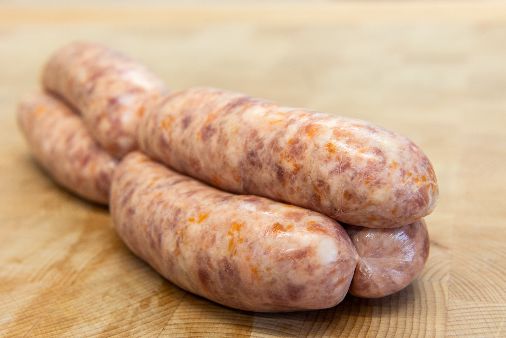 Turkey Sausages From Intwood Farm